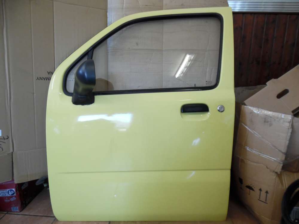 Opel Agila A Tr Vorne Links gelb Farbcode : Y485