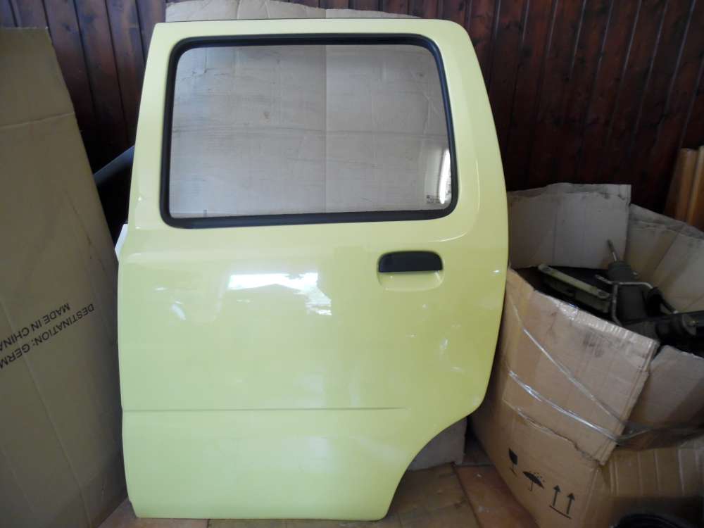 Opel Agila A Tür Hinten Links gelb Farbcode : Y485