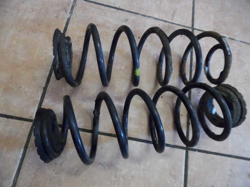 Fiat Stilo 192 Federbein Fahrwerksfeder Federsatz Hinten