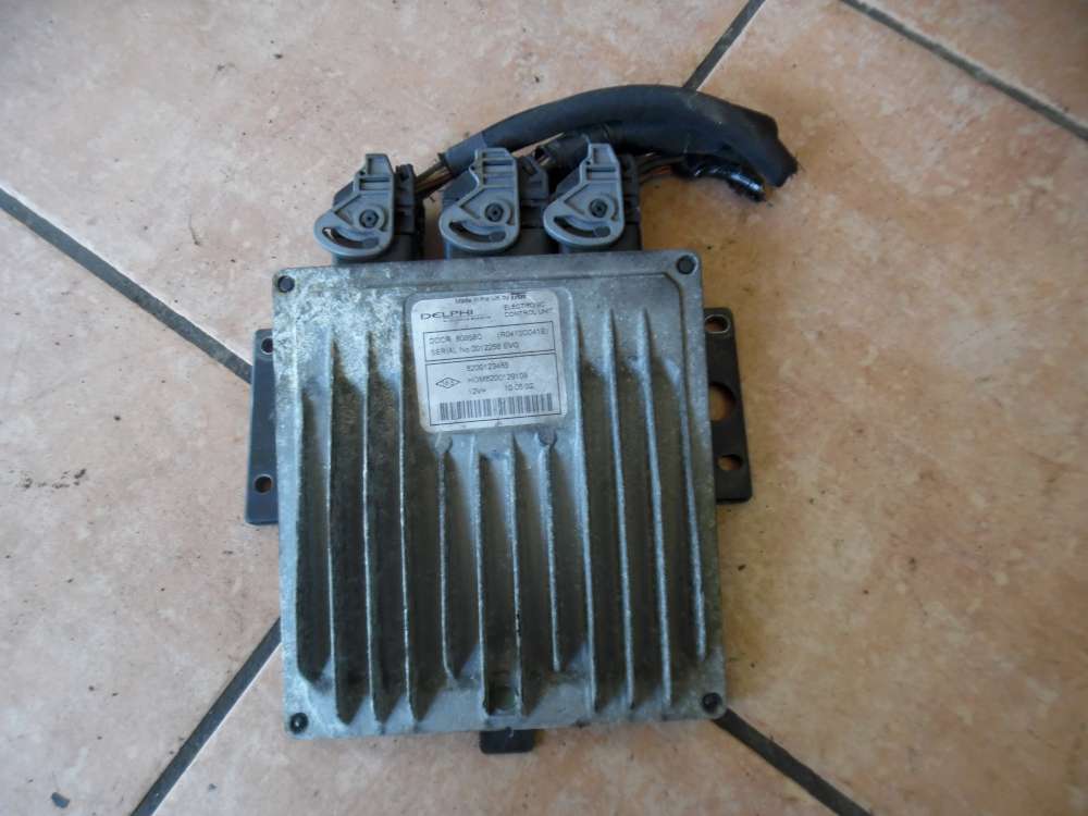 Renault Kangoo Motor Steuergerät 8200123485