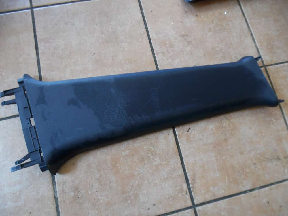 Audi A3 8L B-Säule Verkleidung Unten Rechts dunkelblau 8L4867244