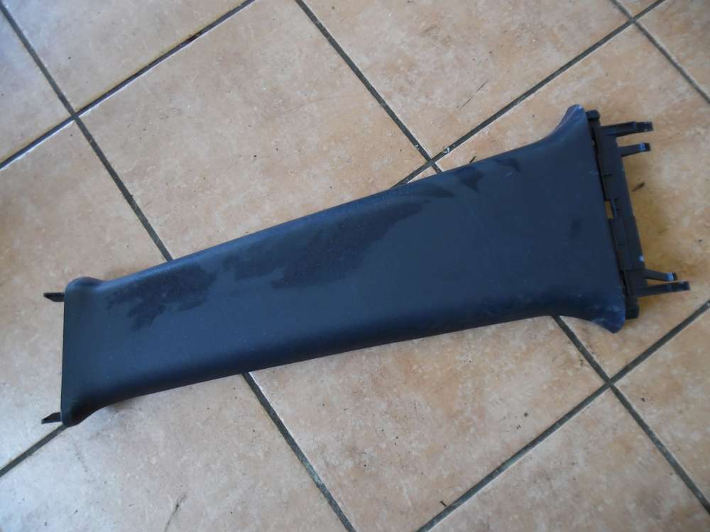 Audi A3 8L B-Sule Verkleidung Unten Links dunkelblau 8L4867243