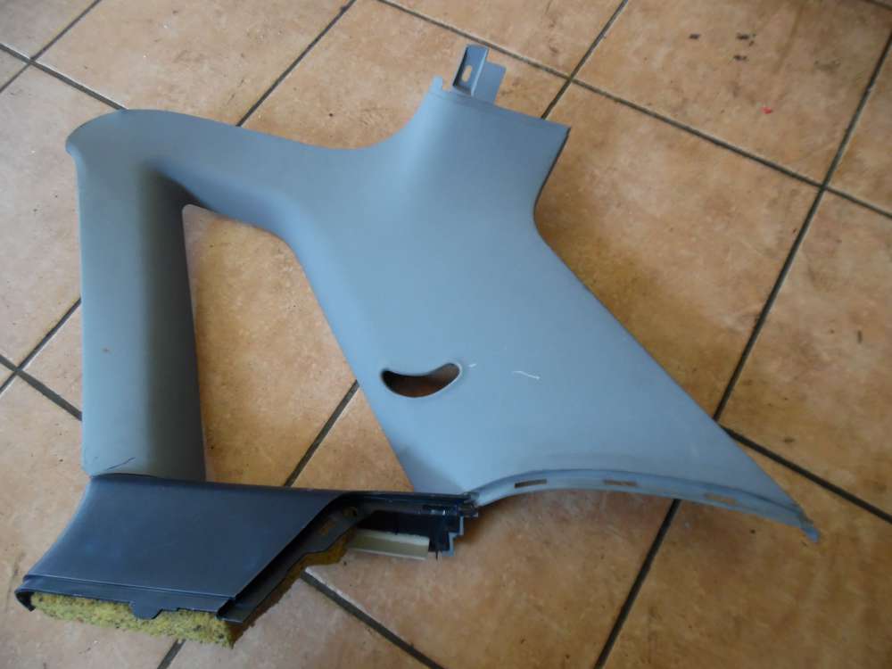 Audi A3 8L C-Sule Verkleidung Abdeckung Rechts blau 8L4867288 