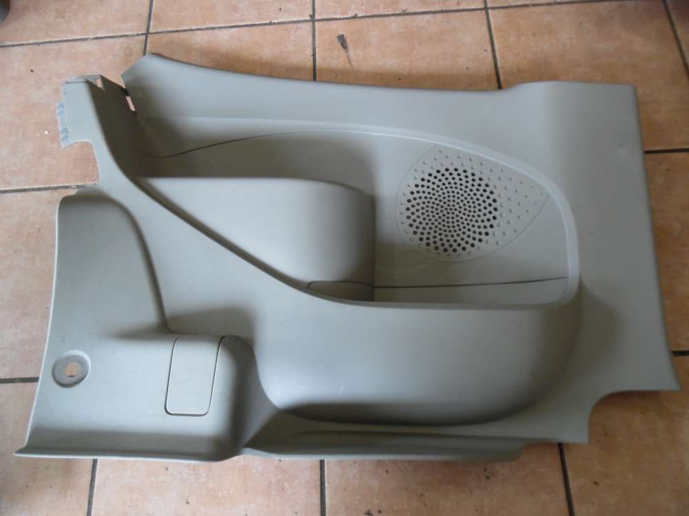 Renault Twingo II Verkleidung Kofferraum Hinten Links 8200637009