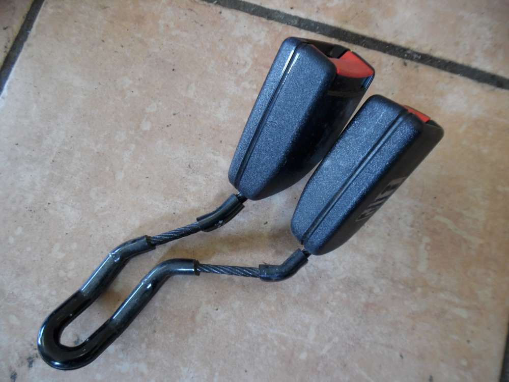 VW Golf 4 Gurtschloß Sicherheitsgurt Hinten mitte 1J0857488
