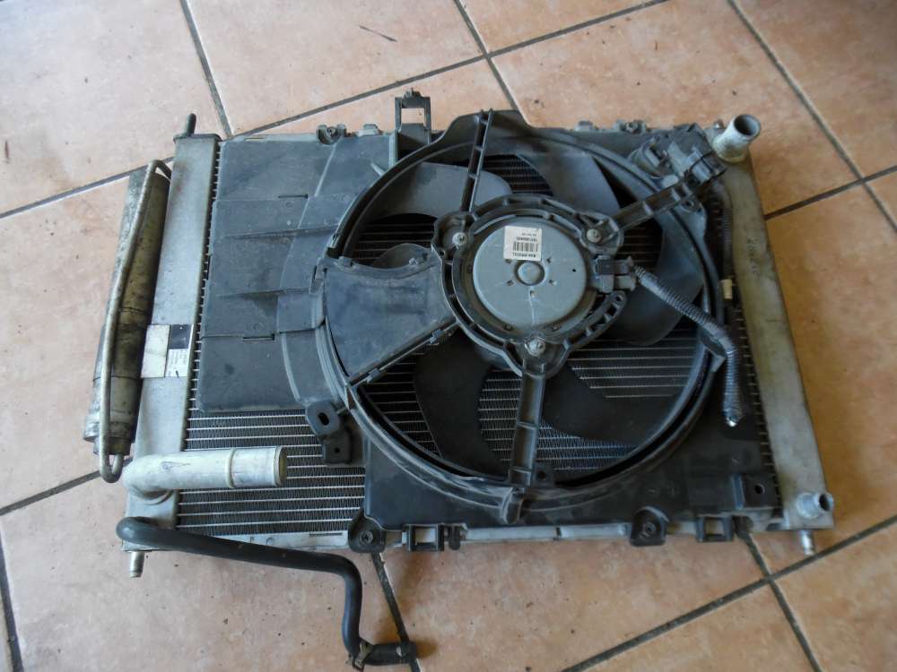 Nissan Micra K12 Lftermotor Khlerlfter mit Wasserkhler 21481AX610 21400-AX601