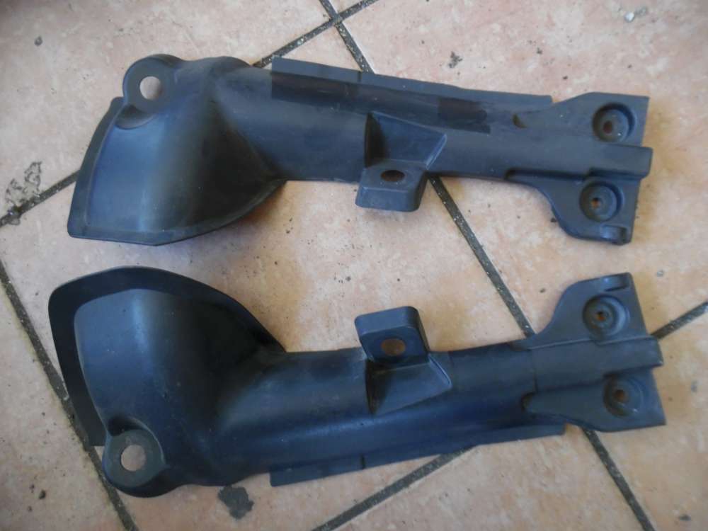 Dacia Sandero Unterbodenverkleidung Hinten 8200372692 / 8200372693 