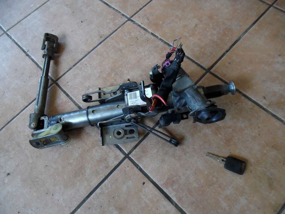 Audi A3 8L Lenksäule Lenkstange Zündschloss mit Schlüssel 8L1419501BR