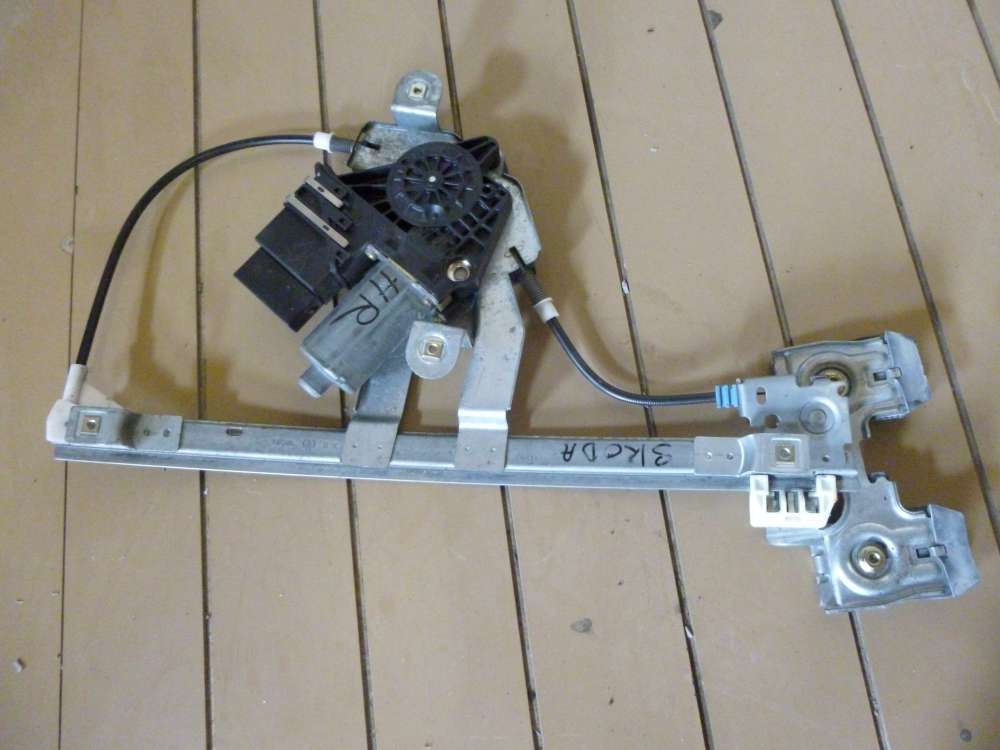 Skoda Octavia elektrischer Fensterheber mit Motor Hinten Rechts 1U4839402B 