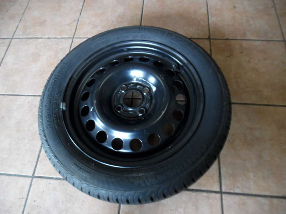 Stahlfelgen mit Reifen Ganzjahresreifen Für Opel 185/55 R1582H 6JX15H2 2150143 ET49