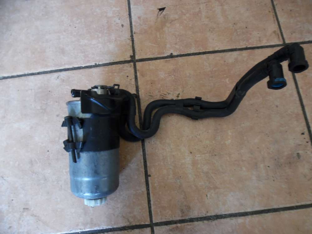 Audi A3 8L Dieselfilter, Halter mit 2x Schlauch 1J0127225B