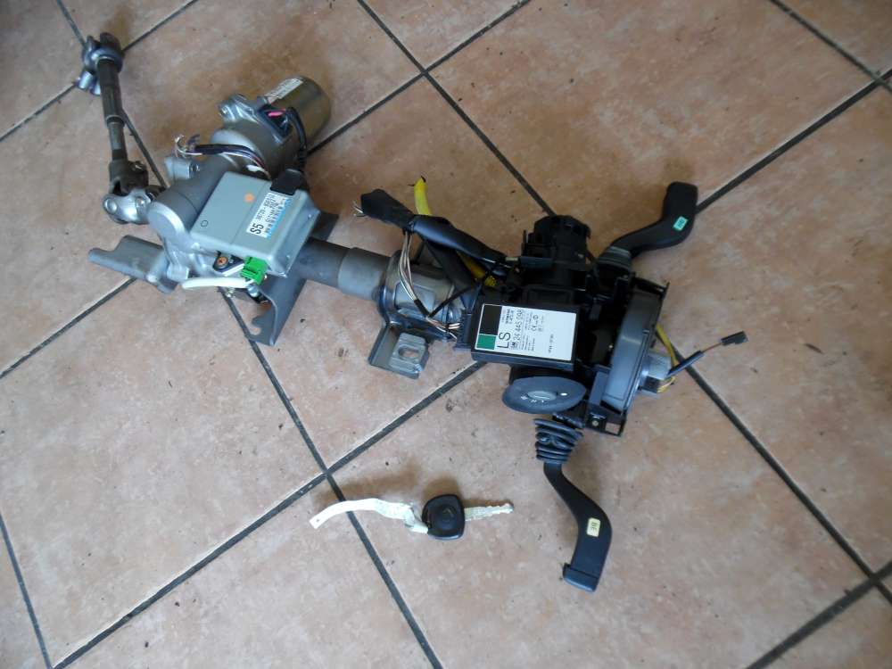 Opel Agila A Lenkung Servolenkung Lenksäule, Lenkstockschalter mit Schleifring, Lesespule und Schlüssel 48200-83E64 38720-83E50 24445098 24436919