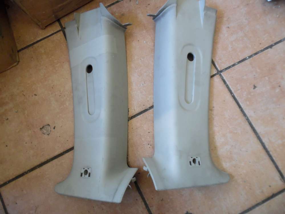 Opel Corsa C B-S�ule Abdeckung Verkleidung Rechts oben 09114796