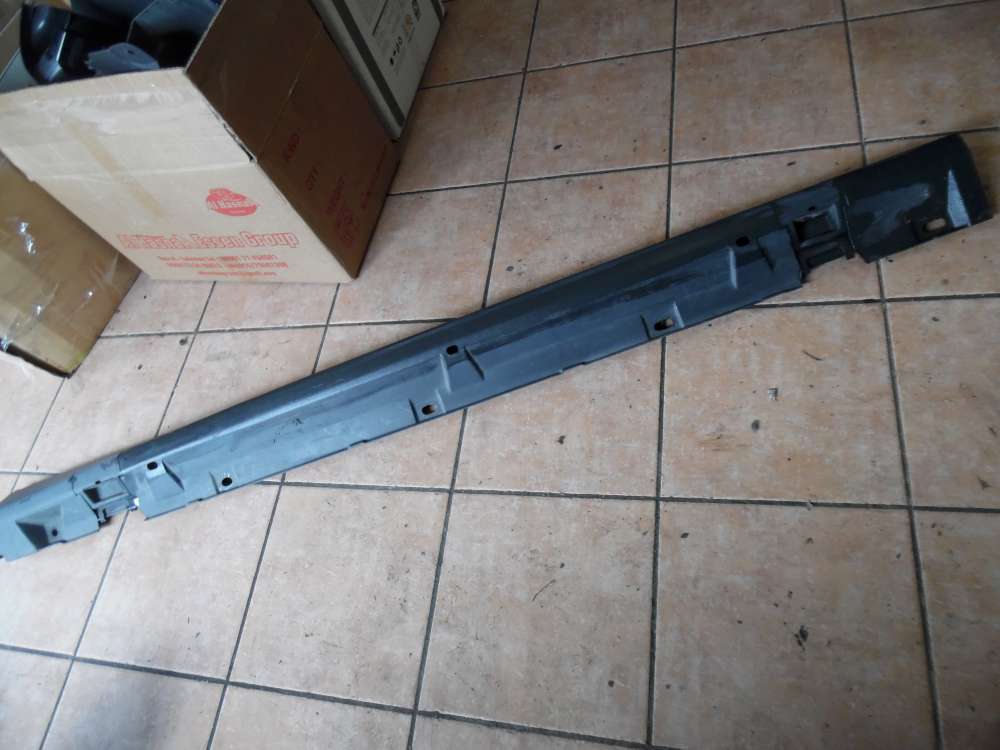 Opel Corsa C Seitenschweller Schweller Links Schwarz 09165717