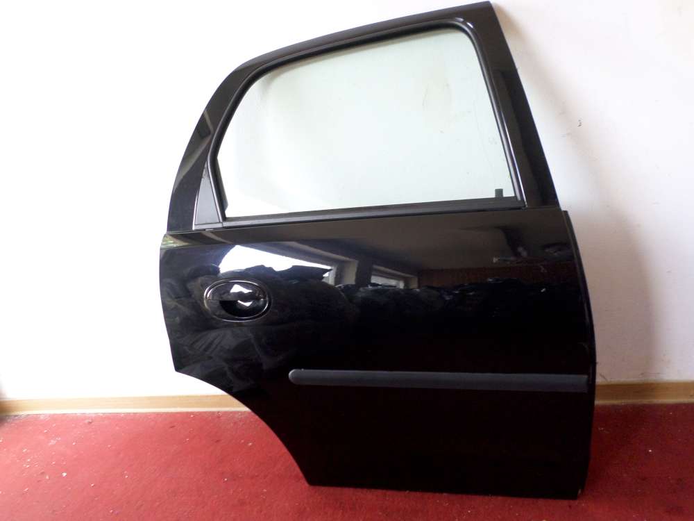 Opel Corsa Bj.2004 Tr hinten rechts 5 trig schwarz metallic 