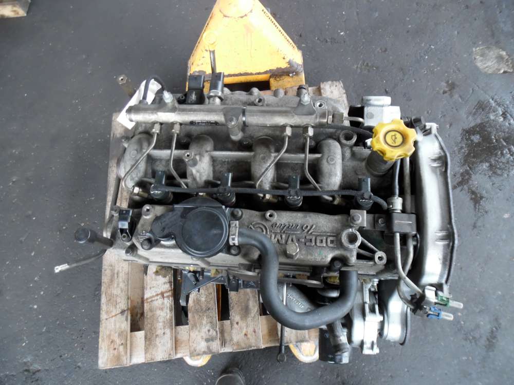 Chrysler Voyager IV 2,5 Diesel Motor 2124F 90132343 04666342AA 