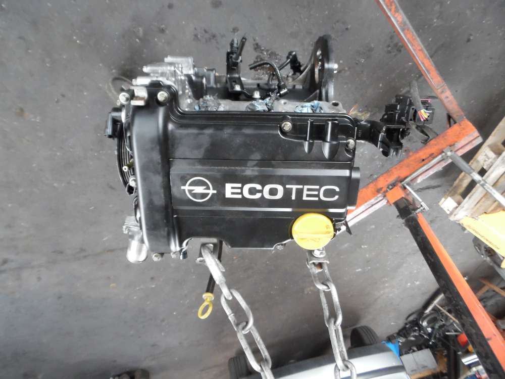 Opel Agila A 1,0L Motor 220000KM Z10XEP 55355431