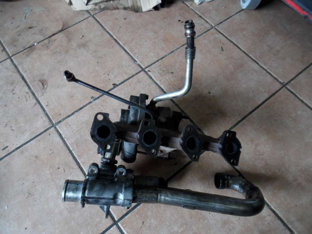 Renault Kangoo Turbolader 22735H33771/ 54391015071 