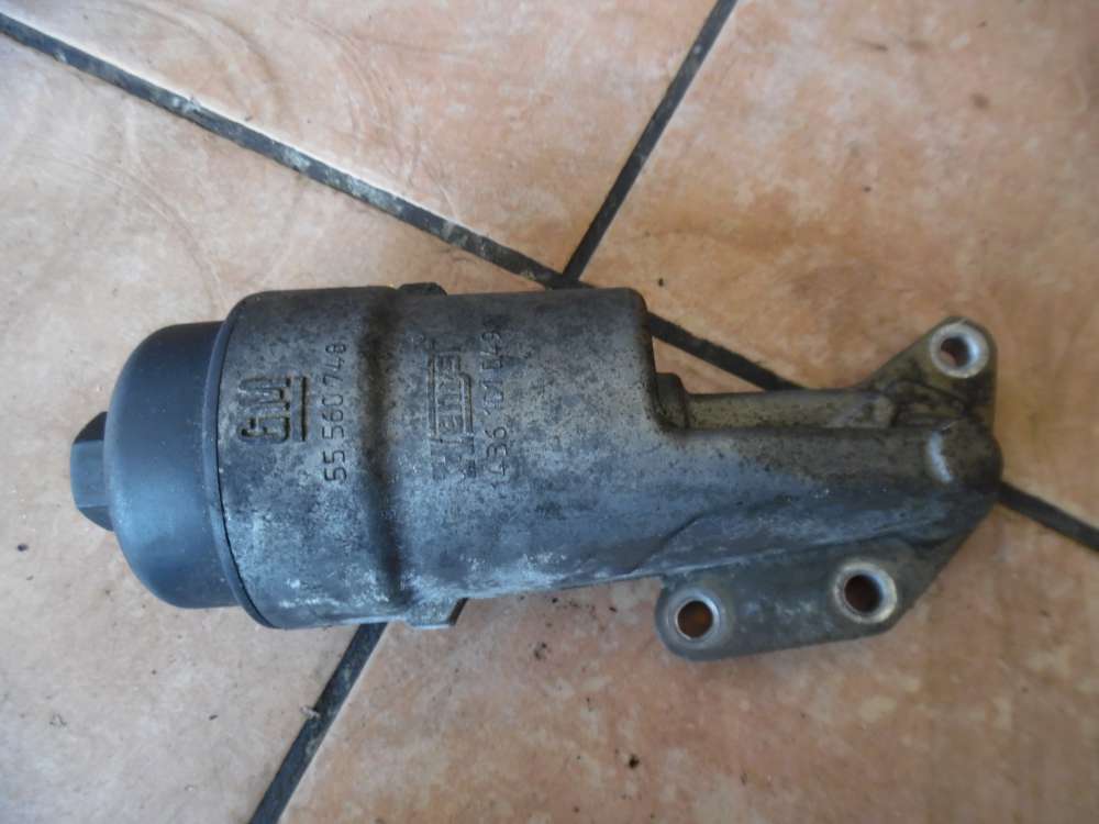 Opel Corsa C lfilterbock lfiltergehuse 55560748 