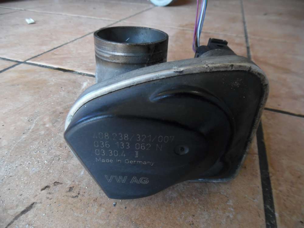 VW Polo 9N Drosselklappe 036133062N