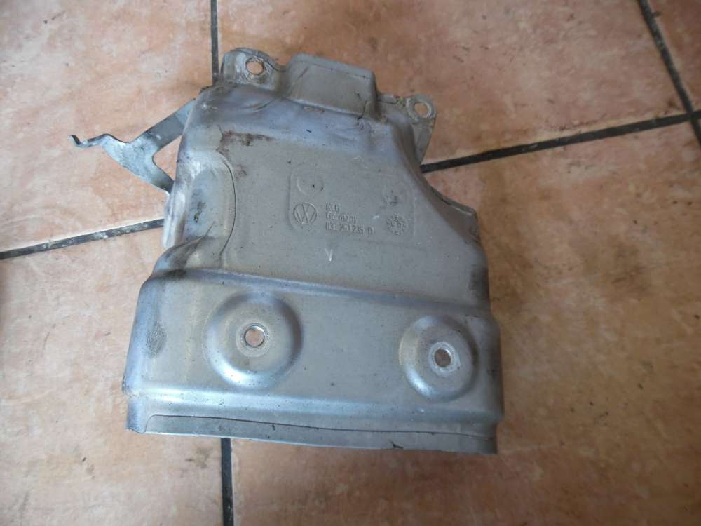 VW Polo 9N Hitzeblech Abschirmblech Auspufkrmmer 03E253235D