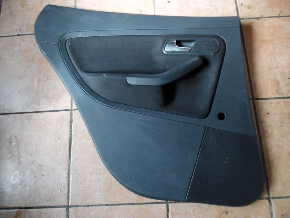 Seat Ibiza 6L Trverkleidung Verkleidung Hinten Links 6L4867211