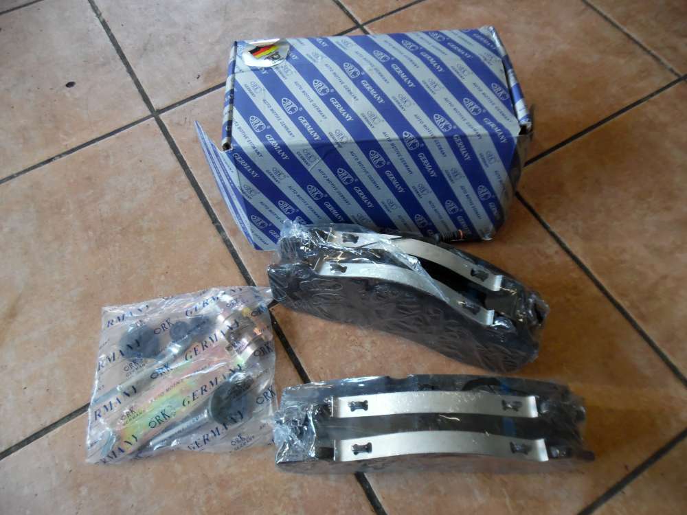 ORK Germany Bremsbeläge Bremsbelagsatz für LKW Mercedes Actros 0024204920 01.501.4290