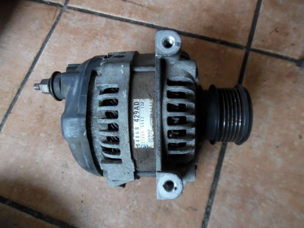 Chrysler Voyager IV Lichtmaschine DENSO 421000-0082 12V
