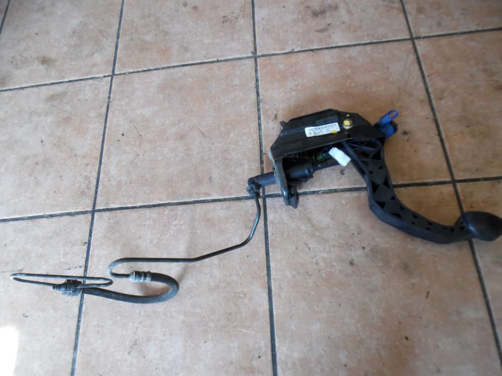VW Polo 9N Kupplungspedal mit Kupplungszylinder, Schlauch 6Q1721059M 6Q0721388