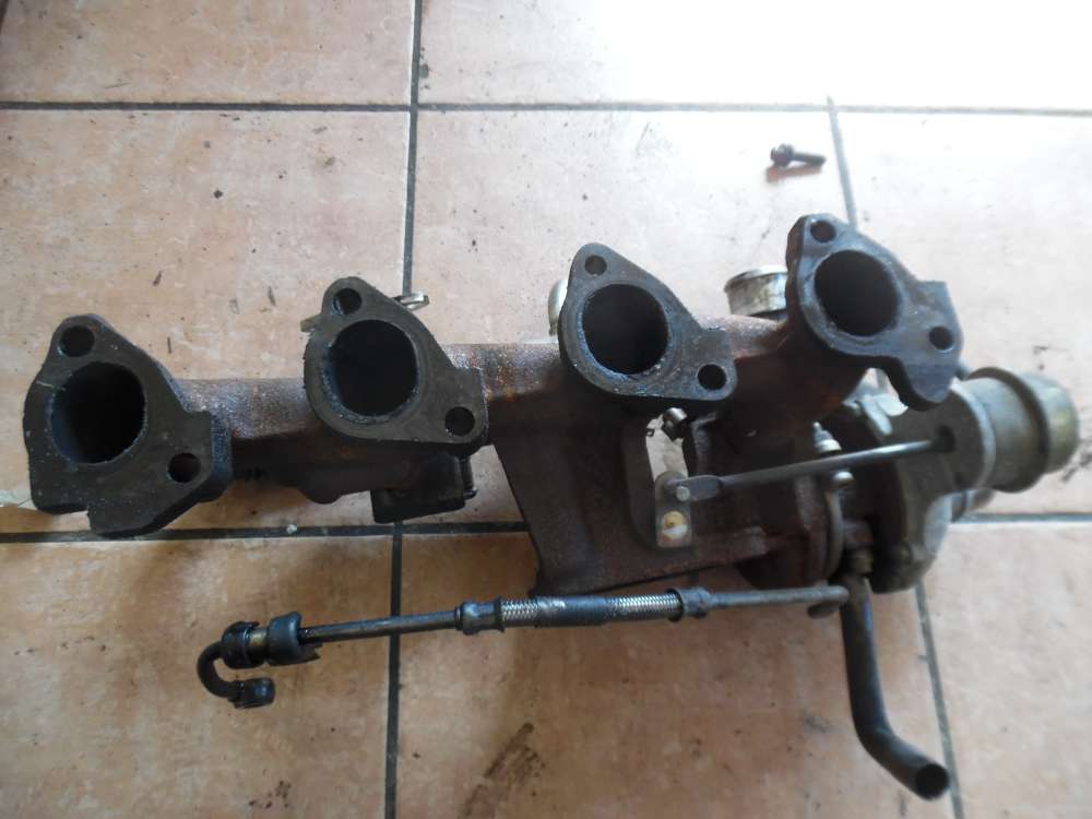 Ford Focus 1,8TDI EGR Ventil Ansaugkrümmer