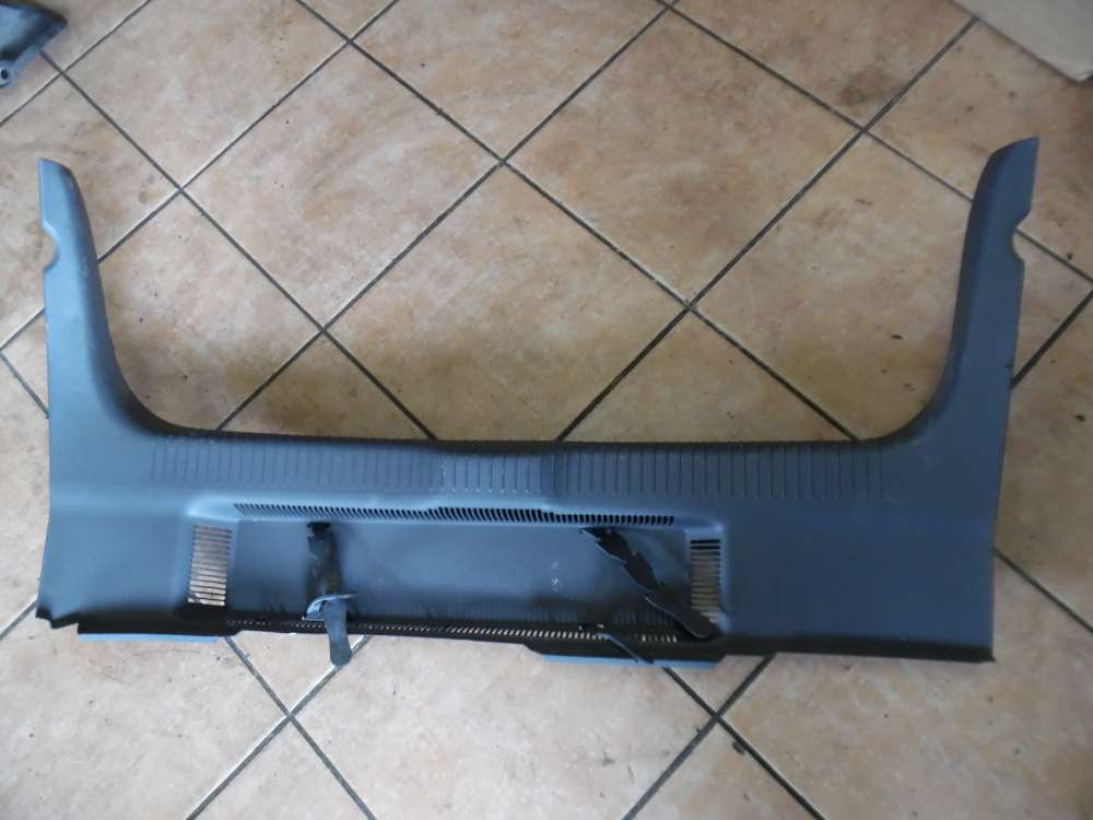 VW Polo 9N Kofferraumverkleidung unten Hinten 6Q6863459