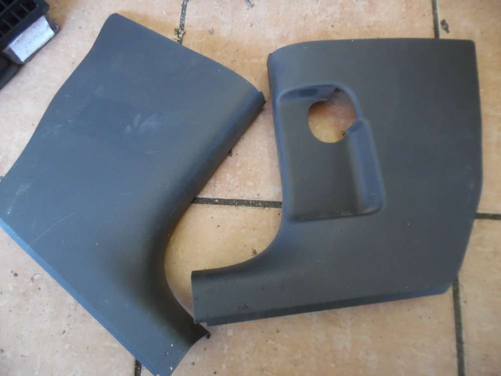 VW Polo 9N Fu�raumverkleidung Abdeckung Vorne unten 6Q1863483/ 6Q1863484