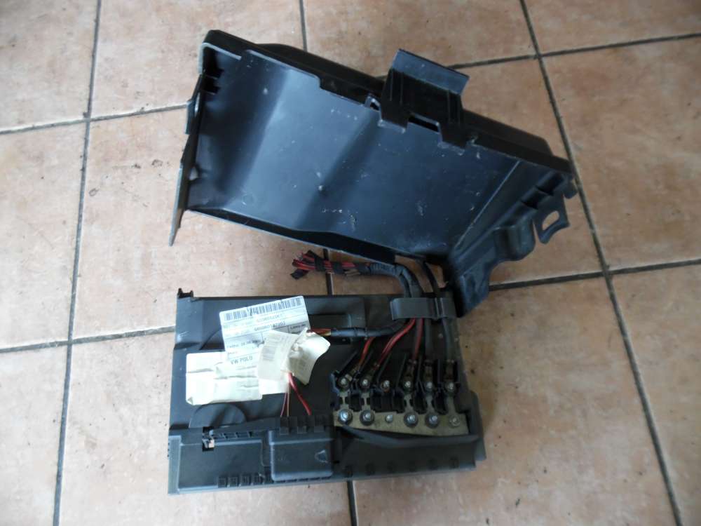 VW Polo 9N Batteriekasten Sicherungskasten 6Q0937550