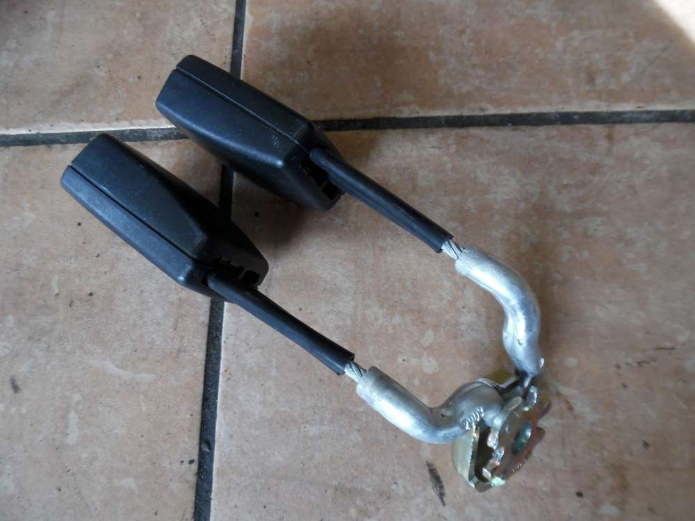 VW Polo 9N Gurtschloss Gurt Schloss Doppelgurt Hinten 6Q0857488C