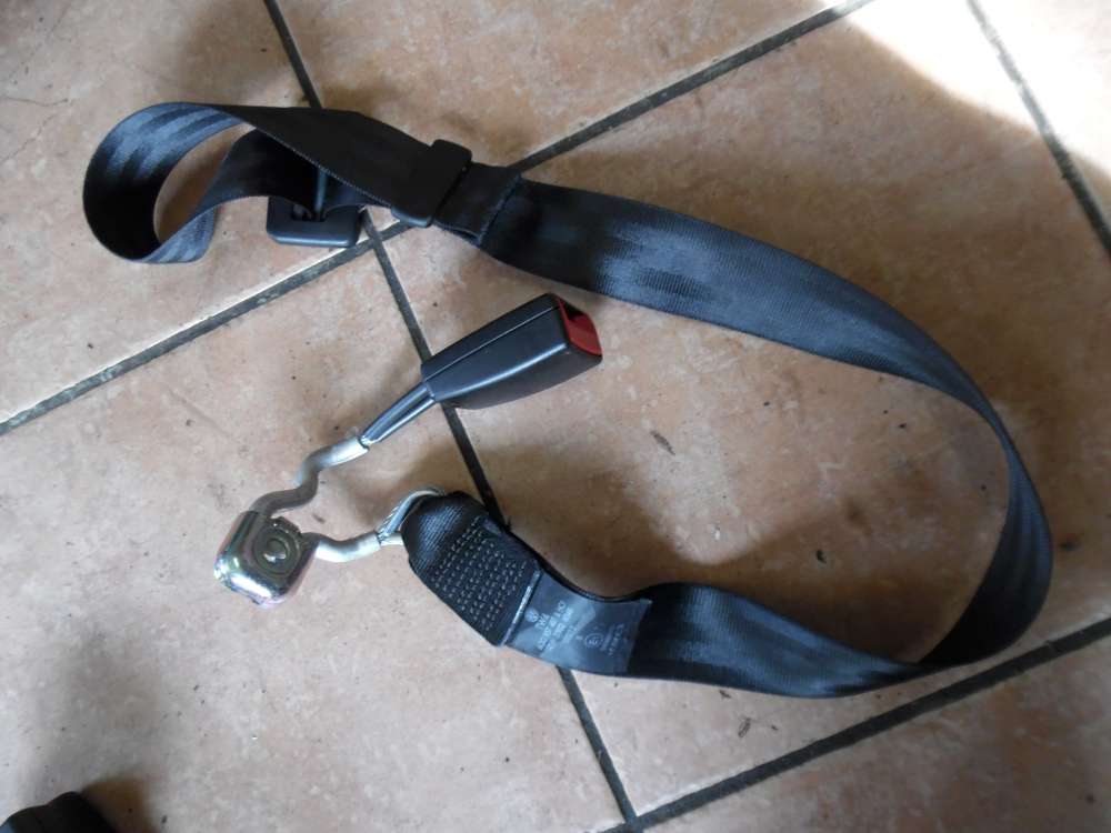 VW Polo 9N Sicherheitsgurt mit Gurtschloss Hinten 6Q0857487B