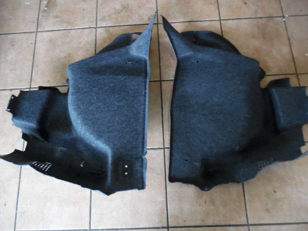 VW Polo 9N Verkleidung Kofferraum Links / Rechts 6Q6867428 6Q6867427