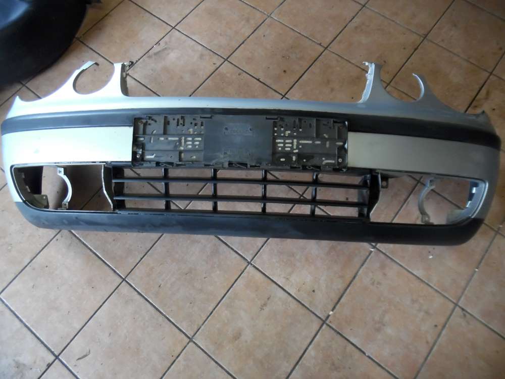 VW Polo 9N Stostange Stofnger Vorne silber Farbcode : LA7W