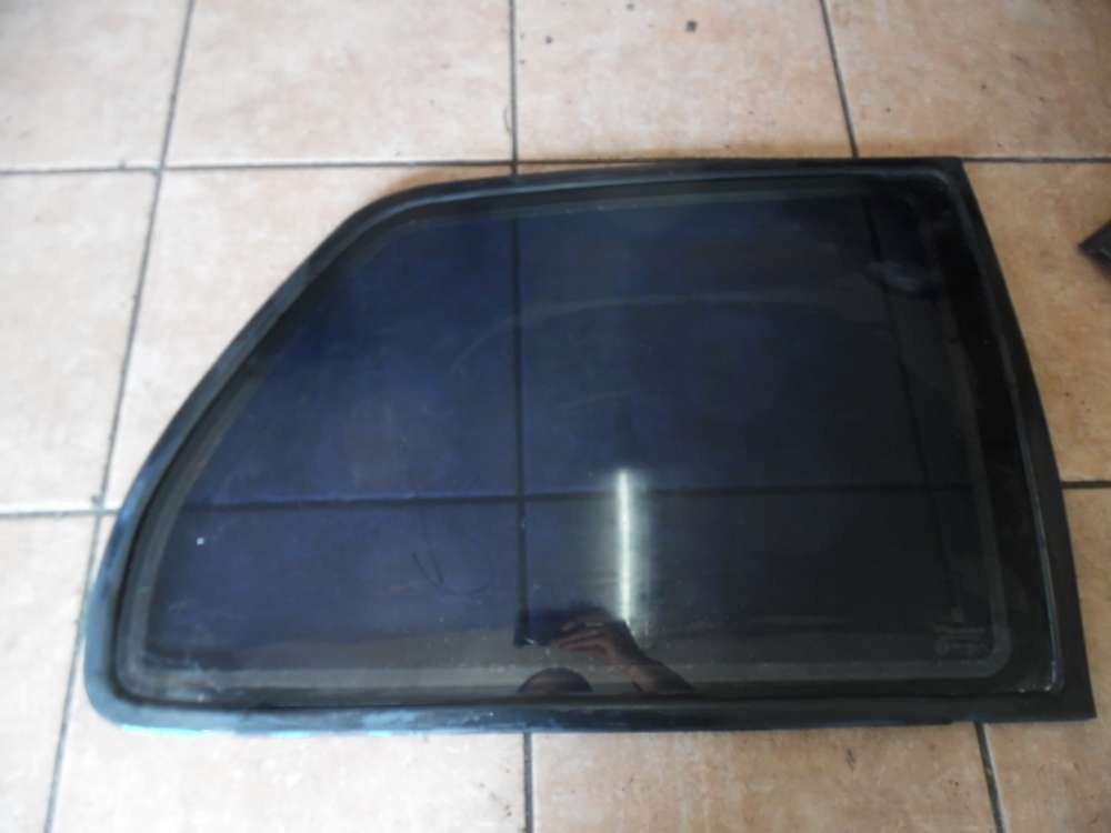 Peugeot 307 Dreieckscheibe mit Rahmen Hinten Rechts