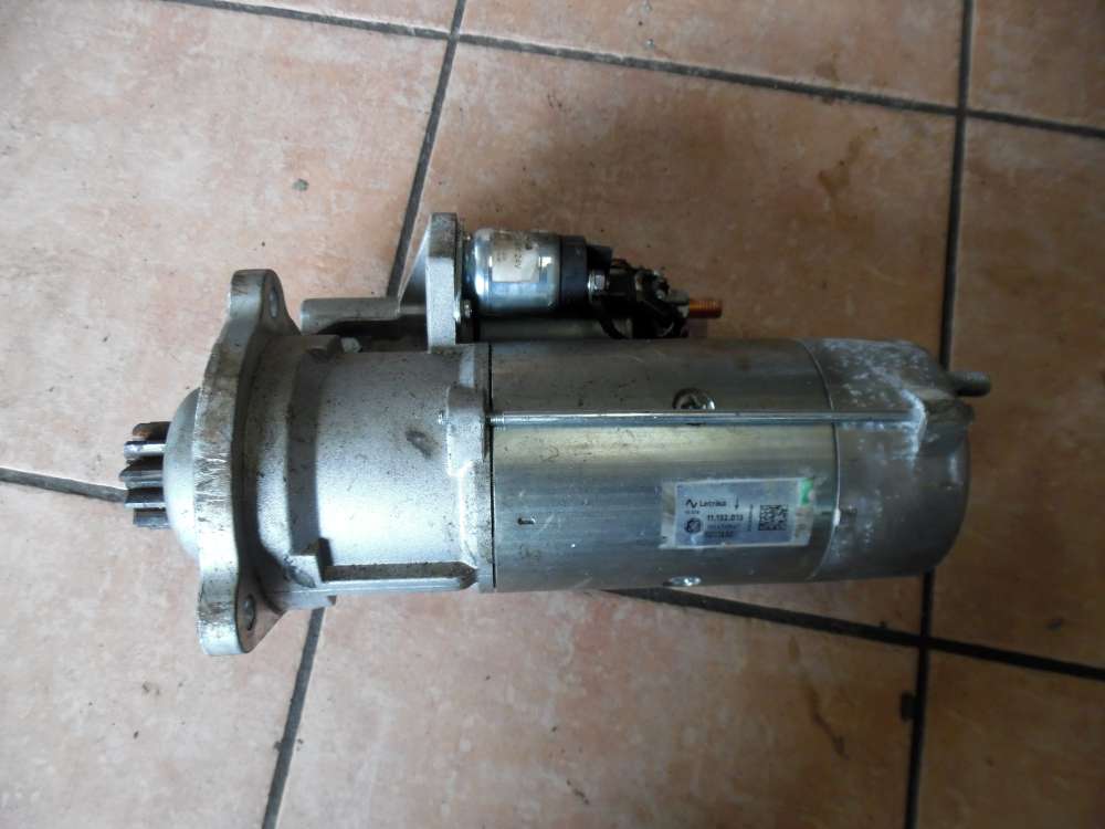 Letrika Starter Anlasser 24V 6,5kW 11 Zähne 1201862 11.132.013