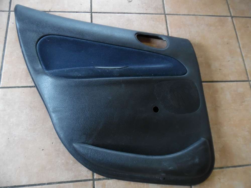 Peugeot 206 Türverkleidung Hinten Links 9629330777