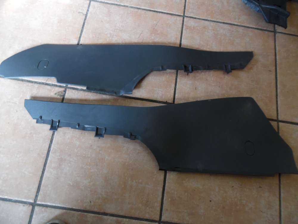 VW Golf 5 Verkleidung Mittelkonsole Links / Rechts 1K1863045 - 046