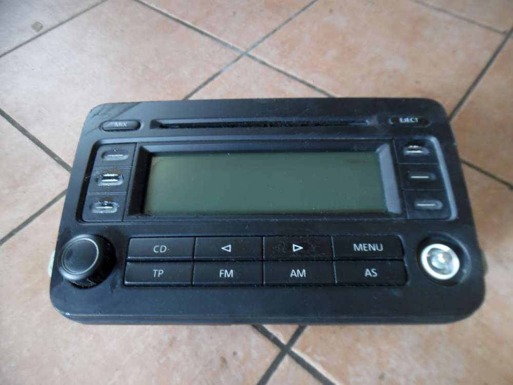 VW Golf V Radio CD 1K0035186G 