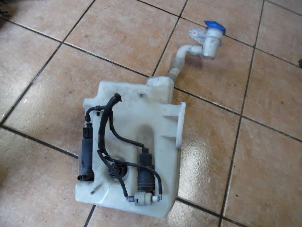 VW Golf V Waschwasserbehlter mit 2x Pumpe 1K0955453