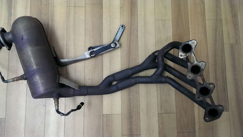 KAT für Mercedes A Klasse W168 A140 Krümmer Auspuff Katalysator 95000 Km