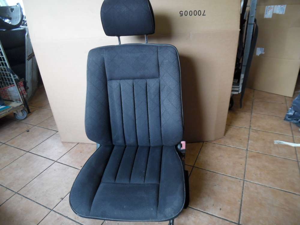 Mercedes-Benz A-Klasse W124 Sitz Beifahrersitz Vorne Rechts grauu Stoff
