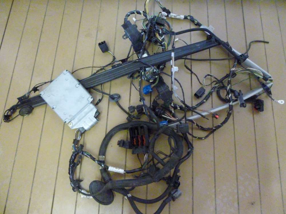 Ford Focus I MK1 Steuergert Motorkabelbaum 98AB-12a532AF 98AG-14014