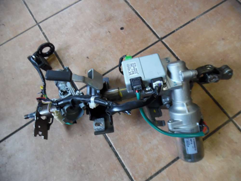 Nissan pixo Lenksäule Elektrische Lenkungspumpe und Lesespule Zündschloss ( ohne Schlüßel )
