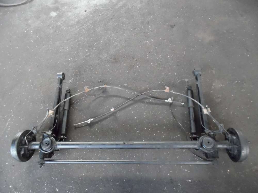 Nissan Pixo Hinterachse Achstrger Hinten