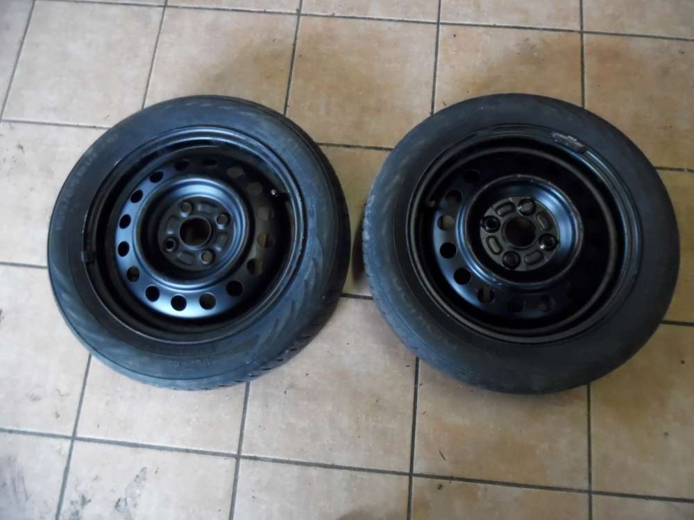 2x Stahlfelge fr Nissan Pixo 14X 4.1/2J ( ohne Reifen )