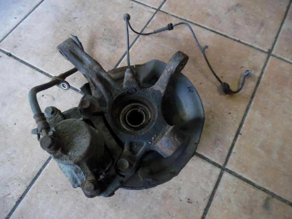 Nissan Pixo Radnabe Achsschenke mit Bremssattel Vorne Rechts